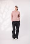 MONROE JUMPER - blush pink